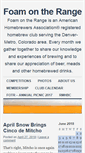 Mobile Screenshot of foamontherange.org